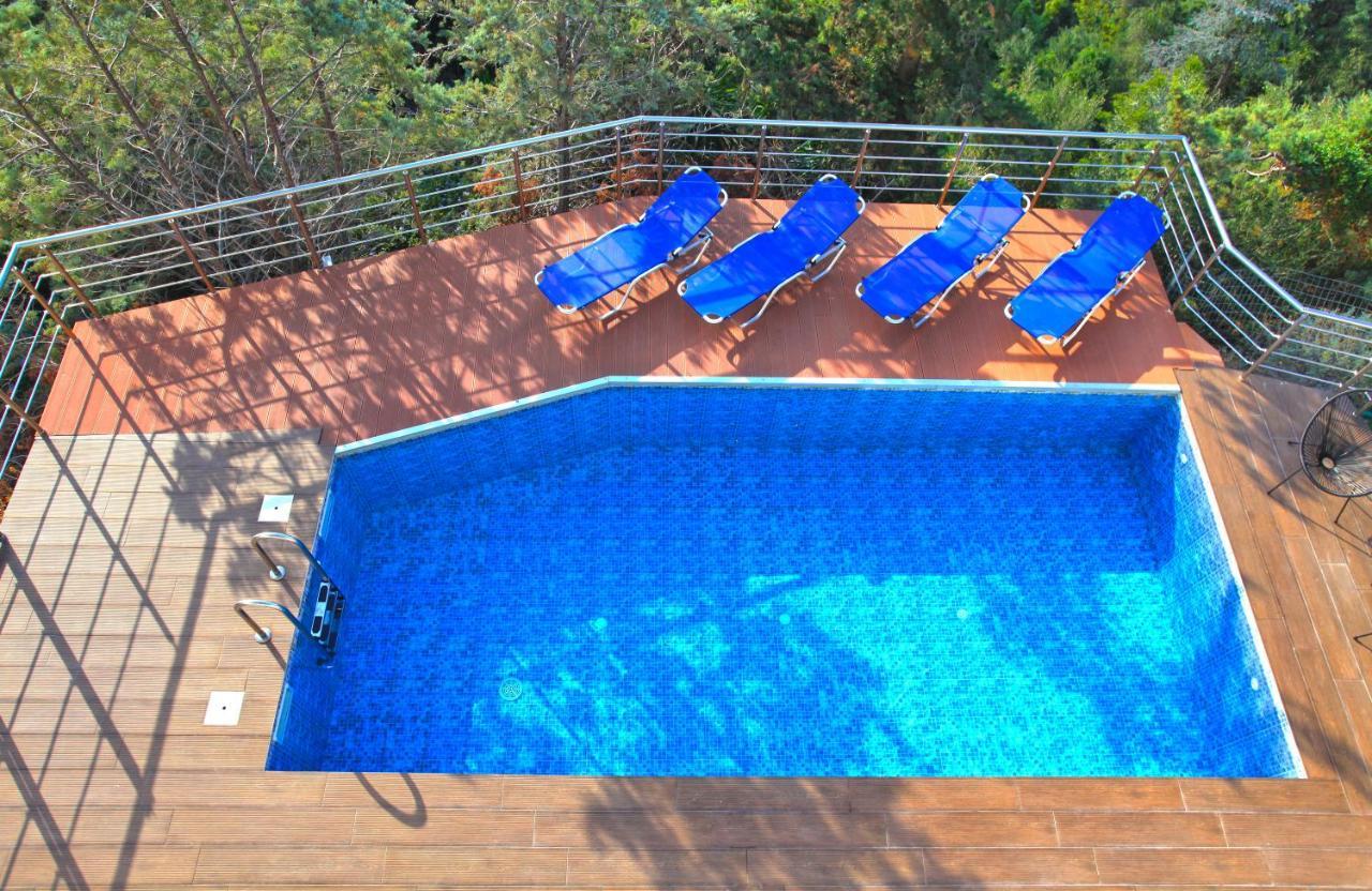 Alexiszorba Villa ปลากา ภายนอก รูปภาพ