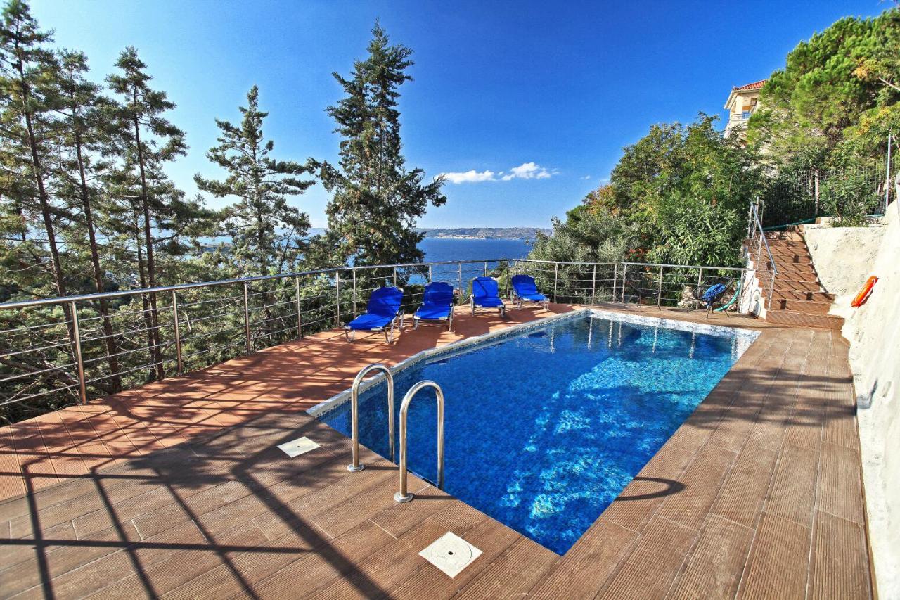 Alexiszorba Villa ปลากา ภายนอก รูปภาพ