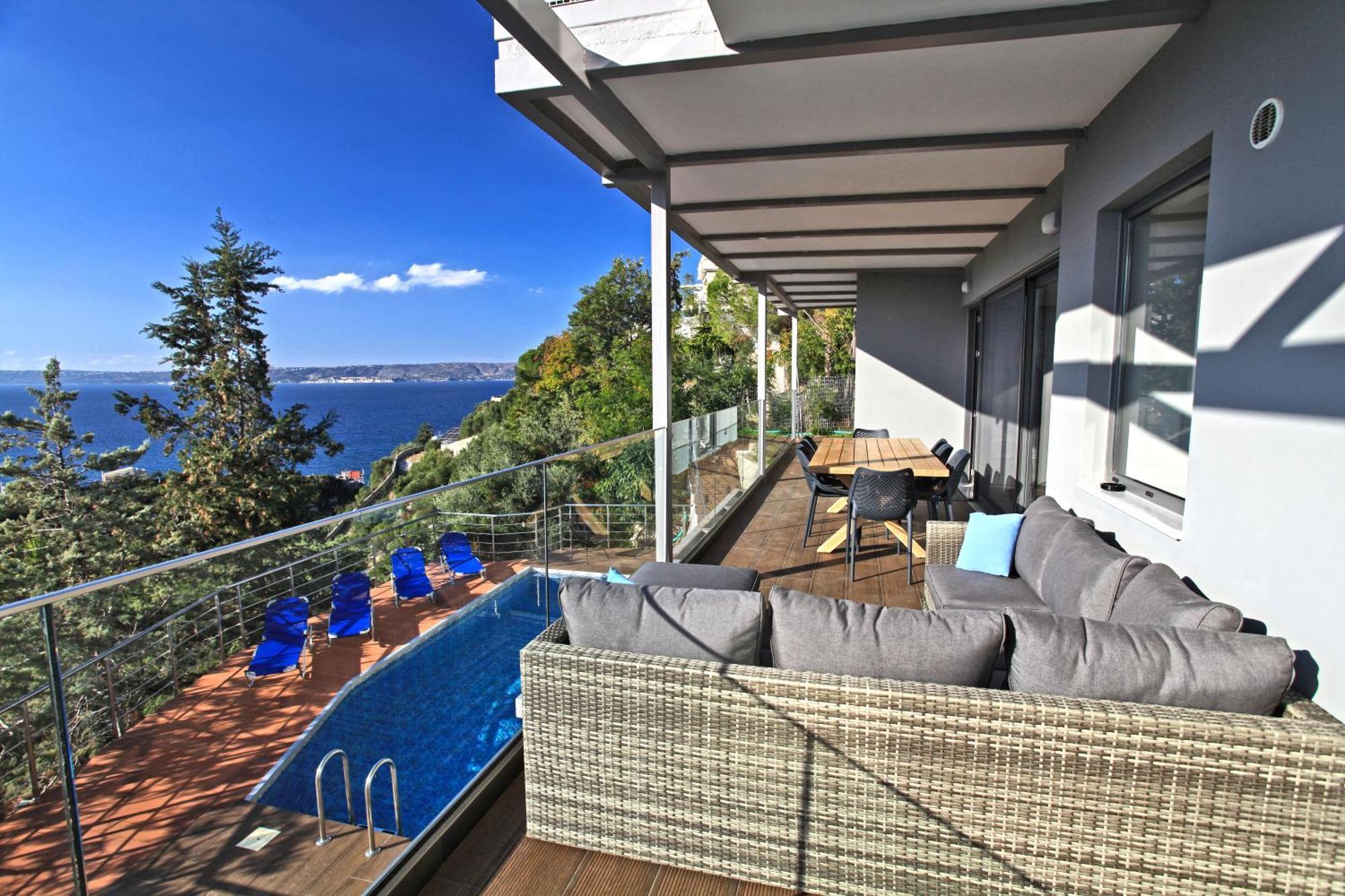 Alexiszorba Villa ปลากา ภายนอก รูปภาพ