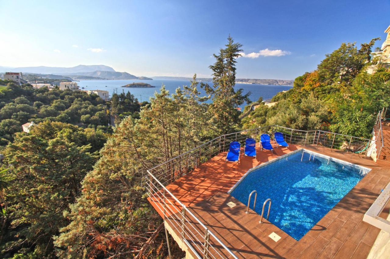 Alexiszorba Villa ปลากา ภายนอก รูปภาพ