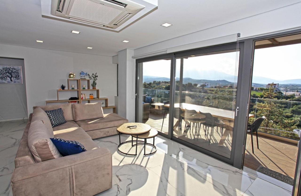 Alexiszorba Villa ปลากา ภายนอก รูปภาพ