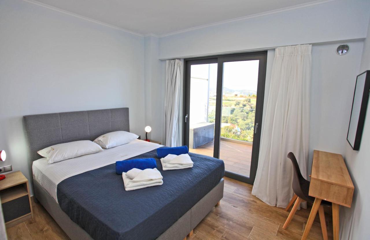 Alexiszorba Villa ปลากา ภายนอก รูปภาพ