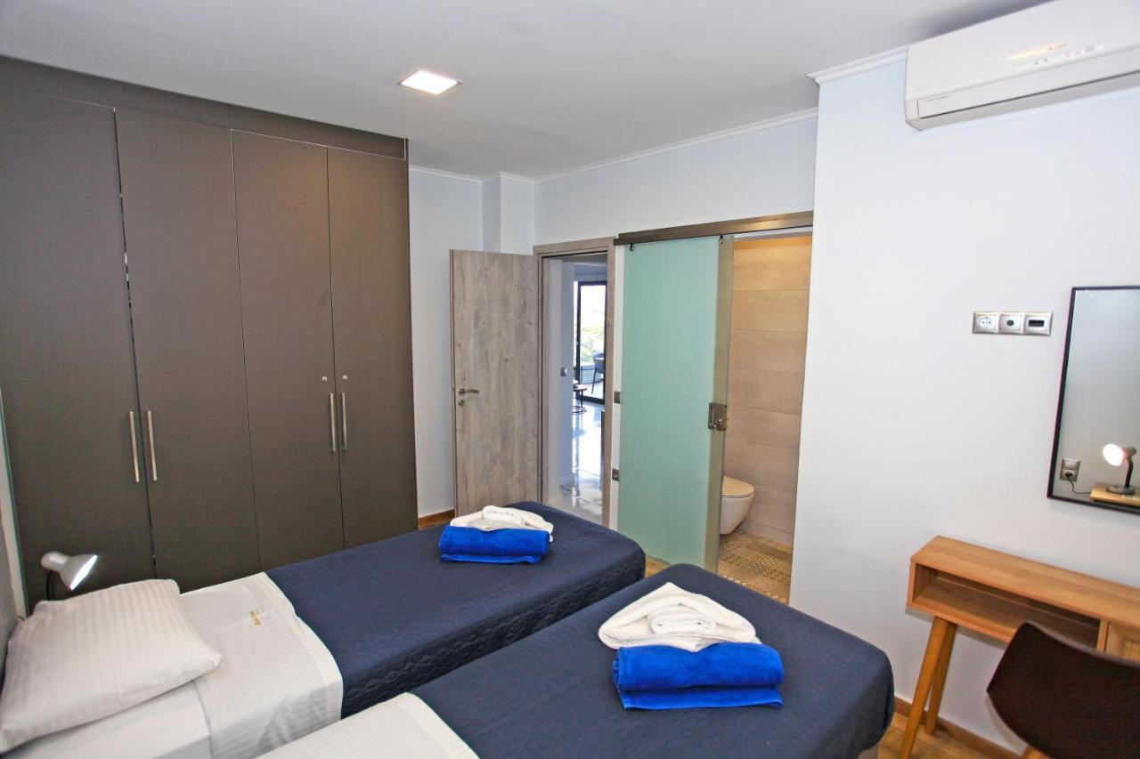Alexiszorba Villa ปลากา ภายนอก รูปภาพ