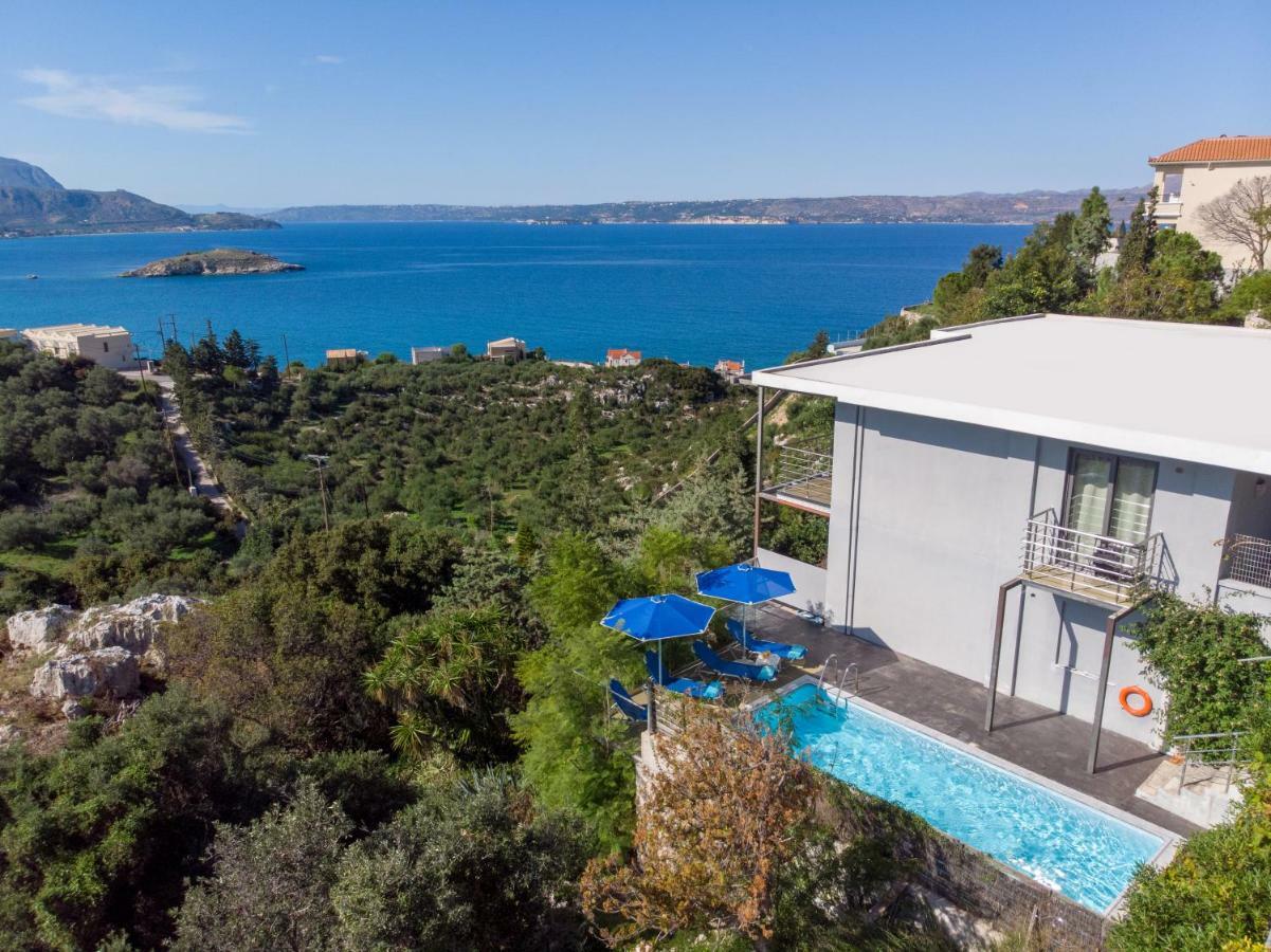 Alexiszorba Villa ปลากา ภายนอก รูปภาพ