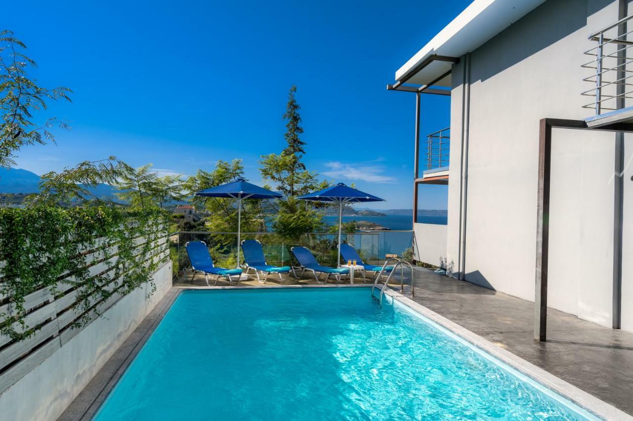 Alexiszorba Villa ปลากา ภายนอก รูปภาพ