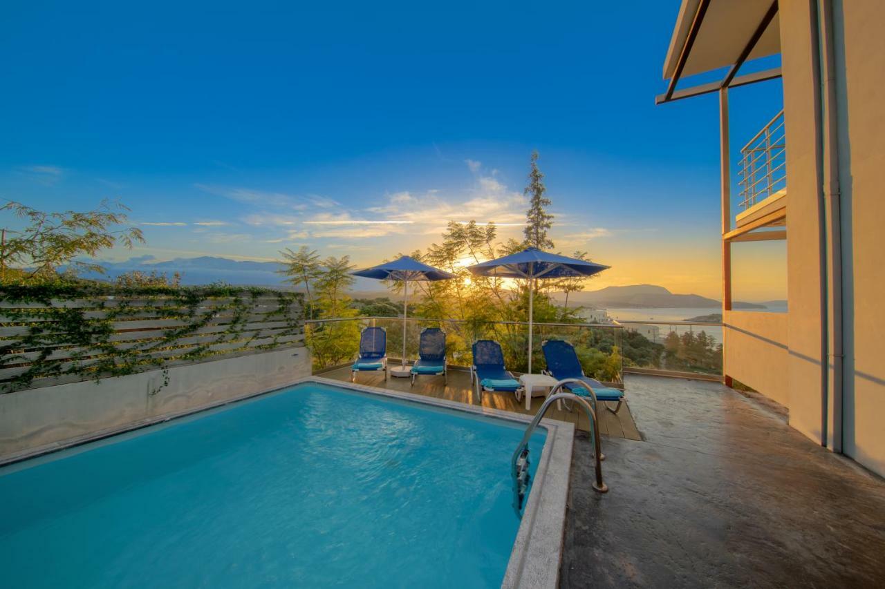 Alexiszorba Villa ปลากา ภายนอก รูปภาพ