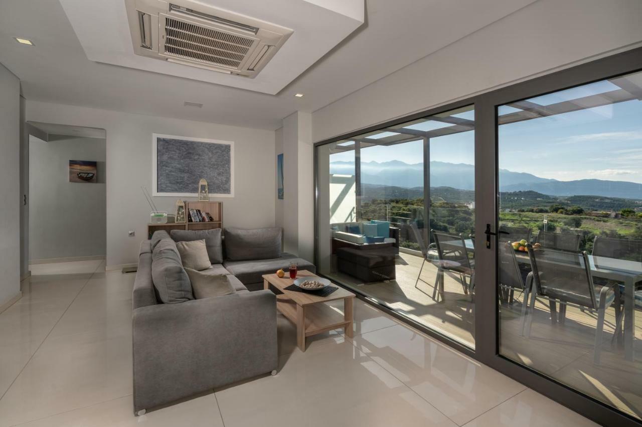 Alexiszorba Villa ปลากา ภายนอก รูปภาพ