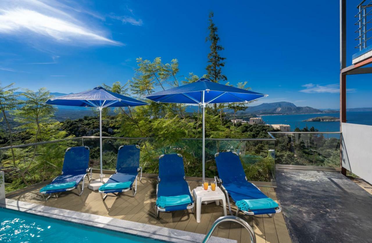 Alexiszorba Villa ปลากา ภายนอก รูปภาพ